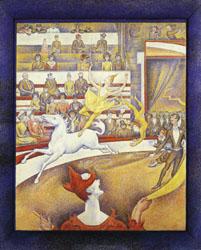Georges Seurat The Circus oil painting image